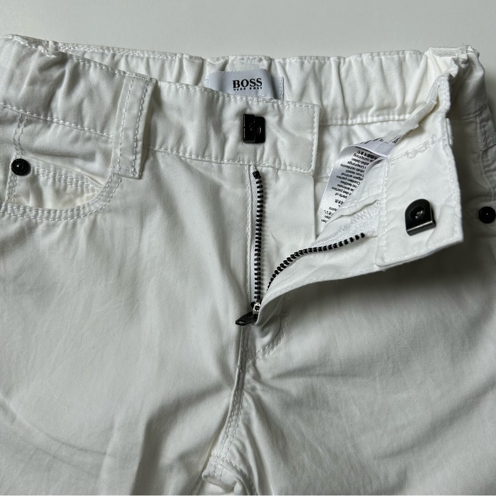 Hugo Boss Baby White Pants, Size 9 Months - Picture 2 of 7